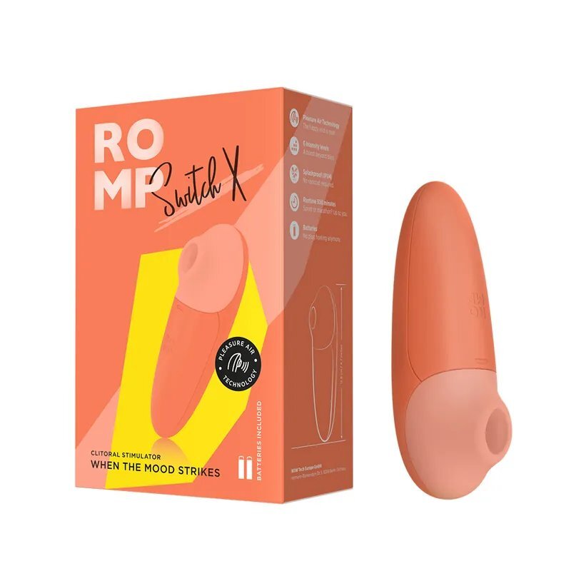 ROMP Switch X 陰蒂吸啜器