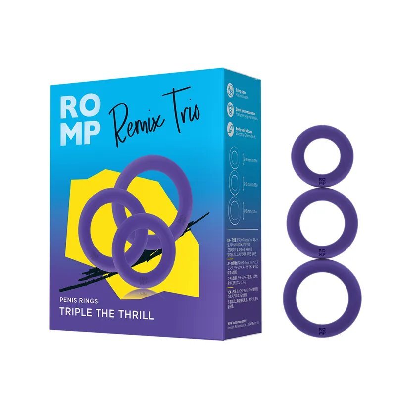 ROMP Remix Trio 陰莖環三重奏