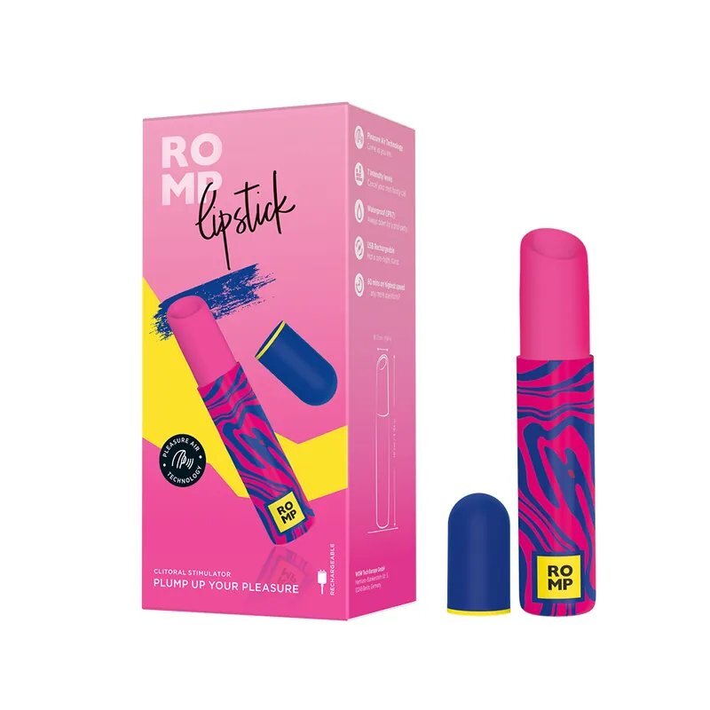ROMP Lipstick 迷你口紅吸吮器