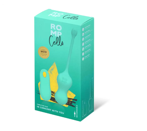 ROMP Cello 穿戴式搖控震蛋