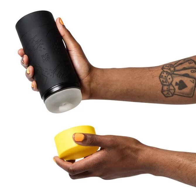 ROMP Dash Stroker 重覆使用飛機杯 黑色