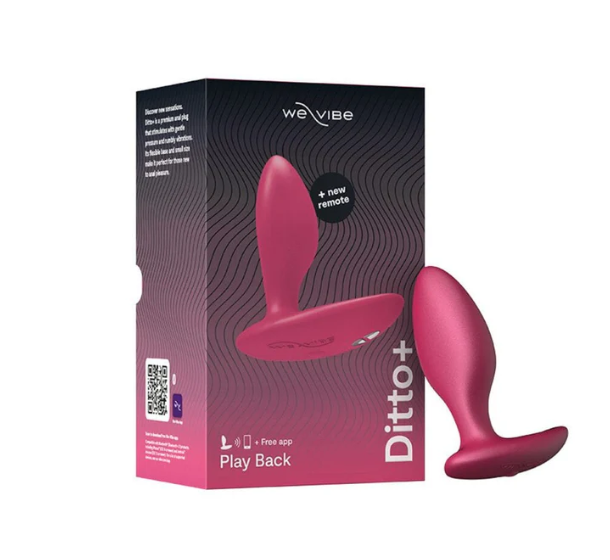 We-Vibe Ditto+ 遙距後庭震動器