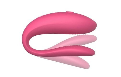 We-Vibe Sync Lite 智能情侶共用震動器 (粉紅/水綠色)