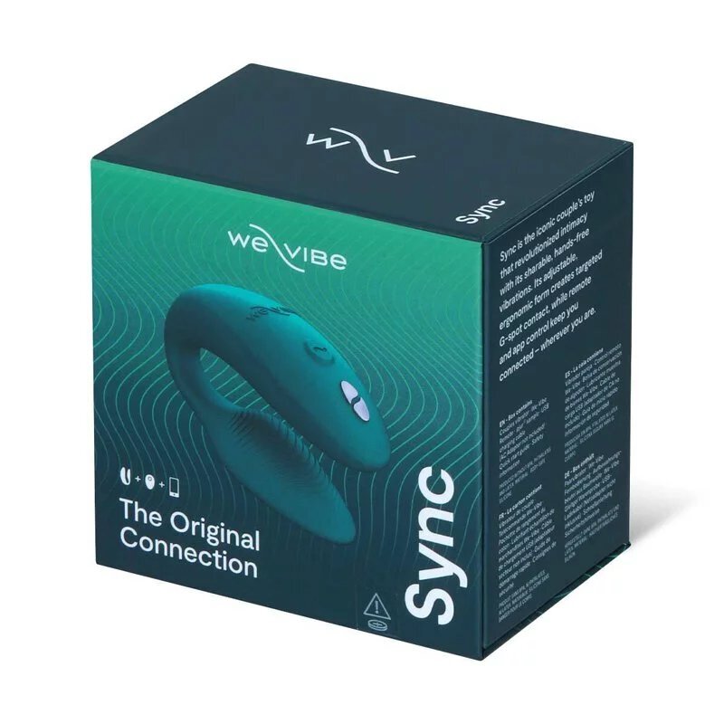 We-Vibe Sync 2 情侶共用震動器 (靛藍色/ 紫色/ 粉紅色)