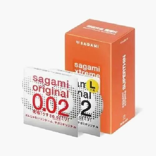 Sagami 相模究極 纖薄式 (第二代) 36 片裝 乳膠安全套 (送 0.02 2S 試用裝)