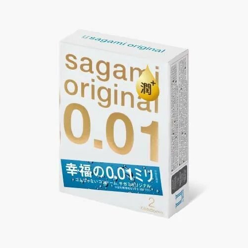 Sagami 相模原創 0.01 極潤 PU 安全套