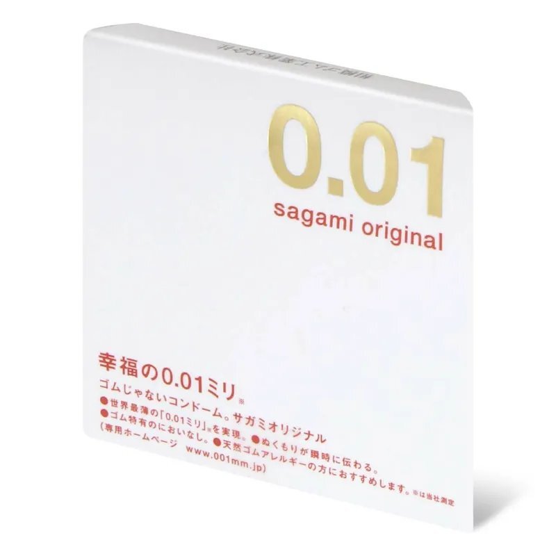 Sagami 相模原創 0.01 PU 安全套