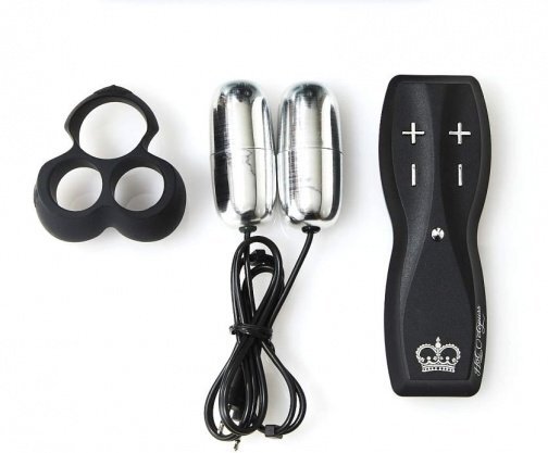 Hot Octopuss Jett 配戴式陰莖震動器 黑色