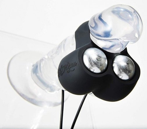 Hot Octopuss Jett 配戴式陰莖震動器 黑色