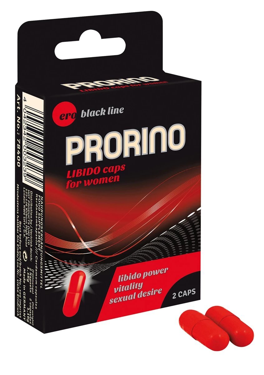Prorino 女性性慾刺激膠囊 2 粒裝