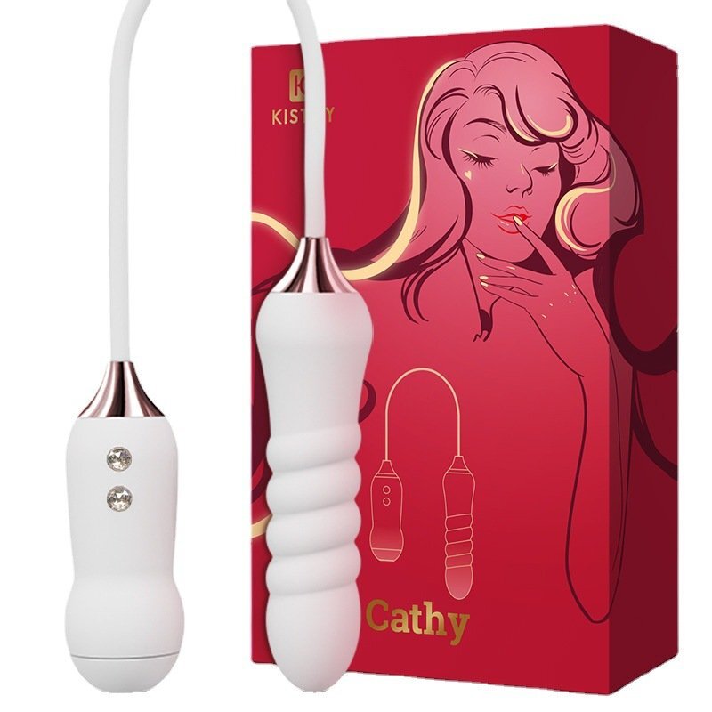 KISTOY Cathy 加溫震動按摩棒