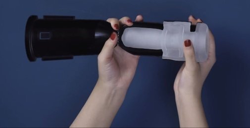 Lovense Solace 智能APP控制自動抽插飛機杯