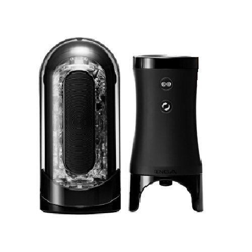 TENGA FLIP (0) ZERO ELECTRONIC VIBROTATION 飛機杯 - 電動迴轉震動版 ( 黑色 )