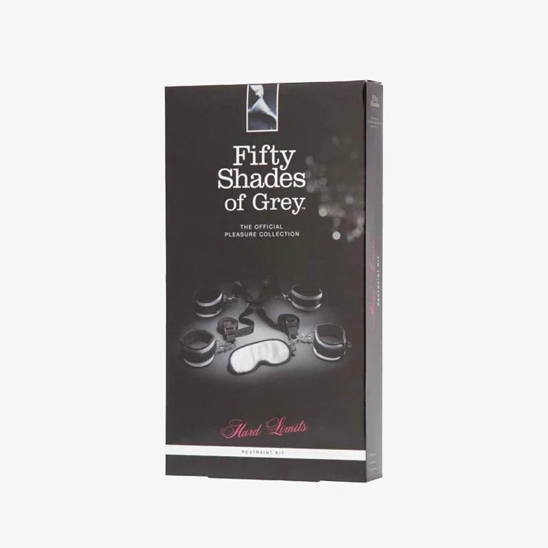 Fifty Shades of Grey 床上捆綁套裝