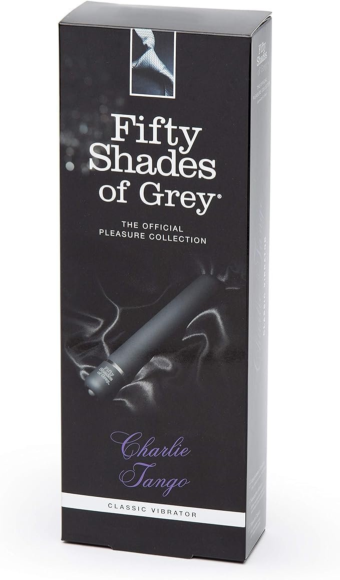 Fifty Shades of Grey 黑色經典震動器
