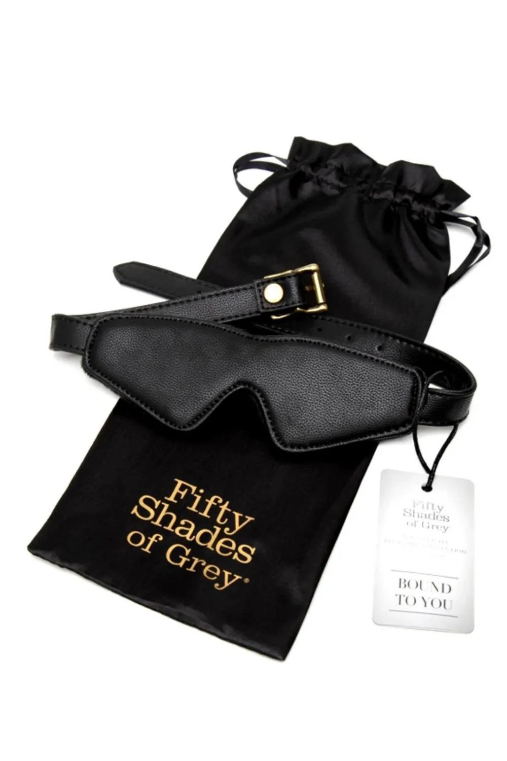 Fifty Shades of Grey Bound to You BDSM眼罩