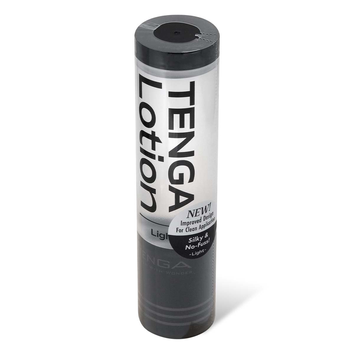 TENGA LOTION LIGHT 水性潤滑液 黑色 - 170ml
