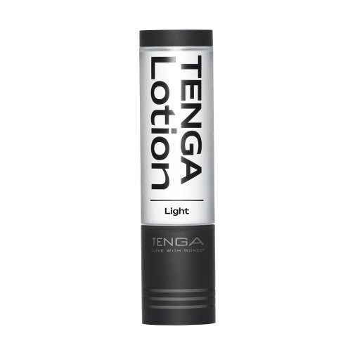 TENGA LOTION LIGHT 水性潤滑液 黑色 - 170ml