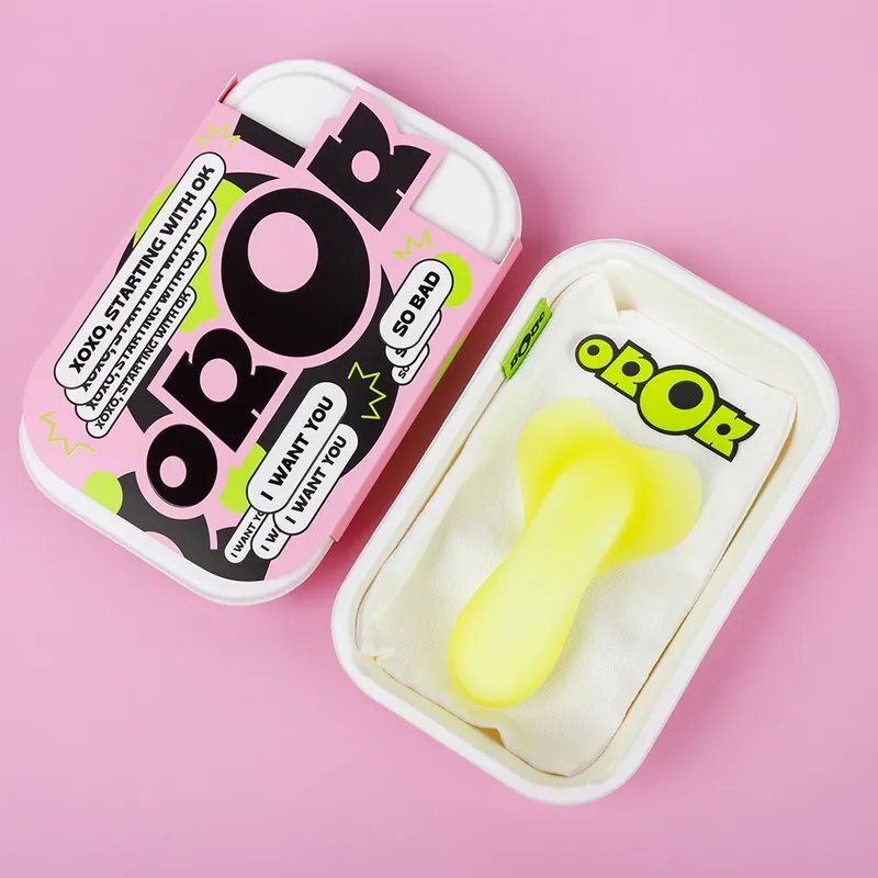 OROK 蝶影重重 軟Q穿戴按摩器