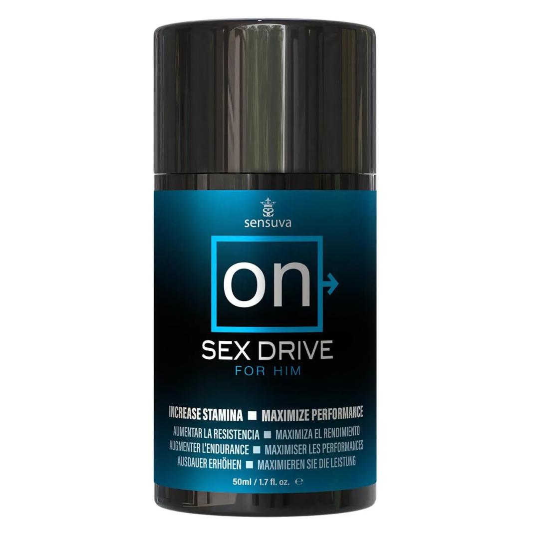SENSUVA On Sex Drive 性慾提昇強效軟膏 50 毫升