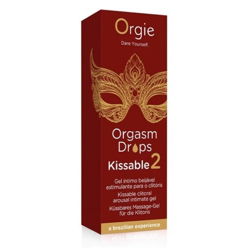 Orgie Orgasm Drops 可食用女士高潮液 第 2 代 30ml