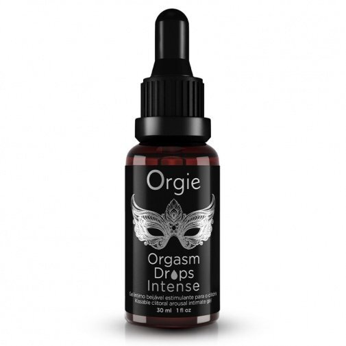 Orgie Orgasm Drops Intense 女士陰蒂温感高潮液蘋果味 30ml