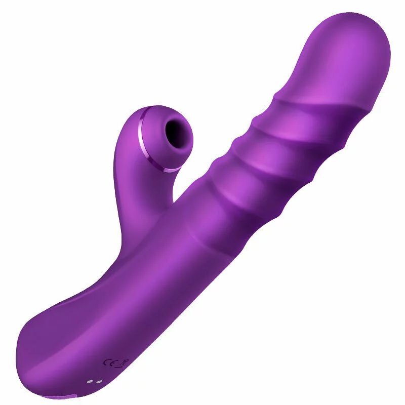 Erocome Phoenix 鳳凰座伸縮吸啜雙頭按摩棒