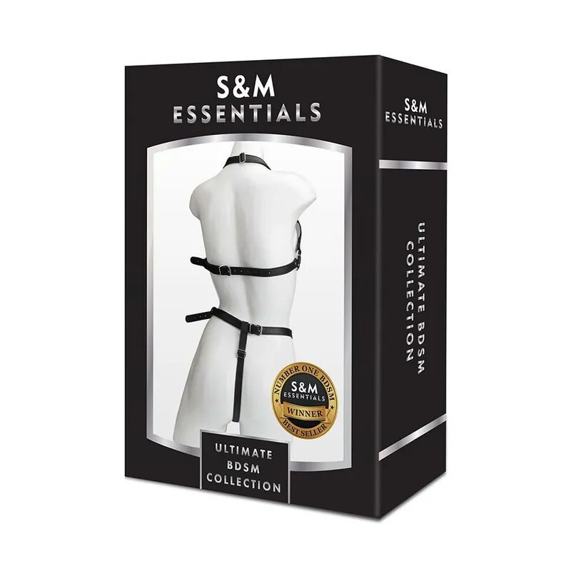 S&M Essentials BDSM Teddy 地獄全身束縛