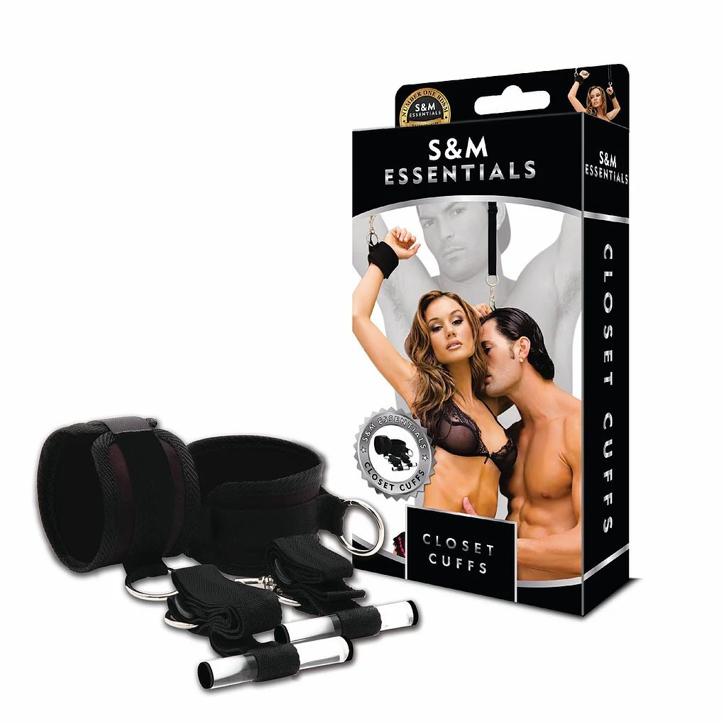 S&M Essentials - 掛門手銬