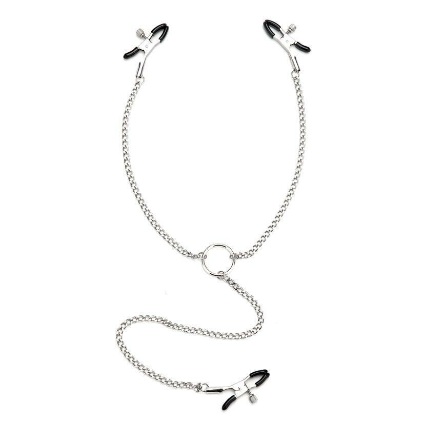 Lux Fetish 可調較乳頭夾和陰蒂夾