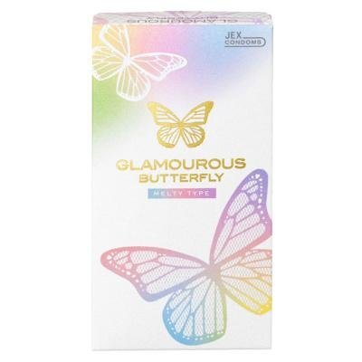 JEX 魅力蝴蝶 Melty 乳膠安全套 10片裝