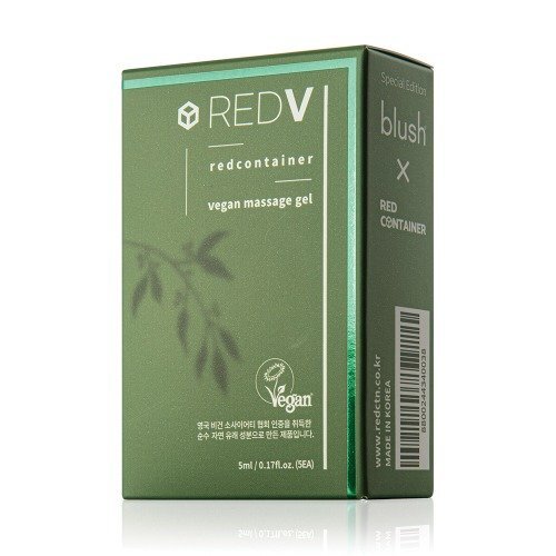 Red Container REDV 有機天然按摩凝膠 5ml 20包裝