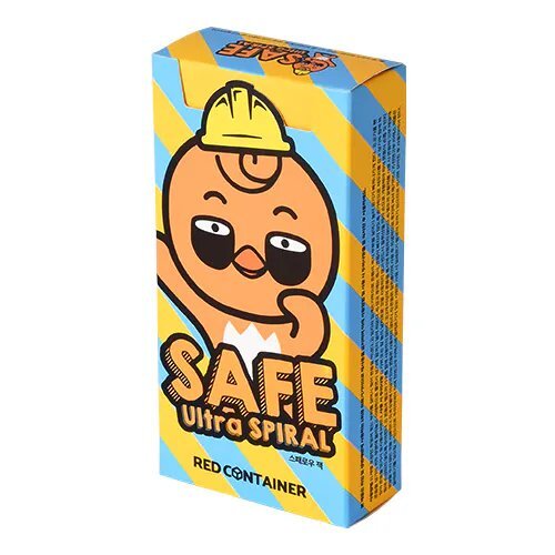 Red Container Safe Ultra Spiral 螺旋安全套12片裝 (Jack)