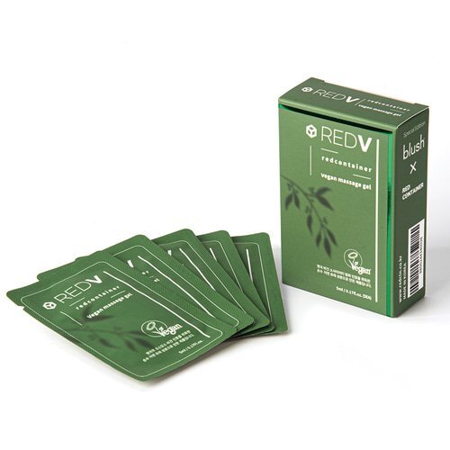 Red Container REDV 有機天然按摩凝膠 5ml 20包裝