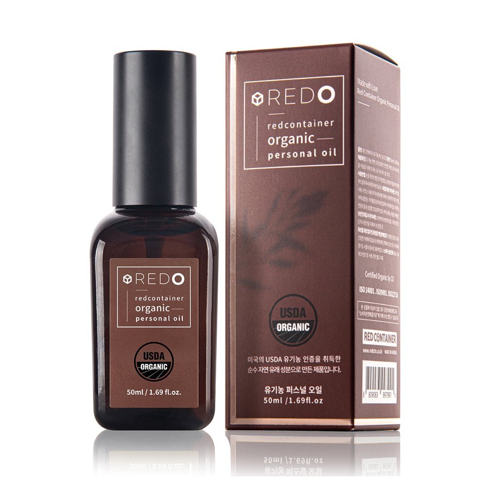 Red Container REDO 有機天然按摩油 50ml