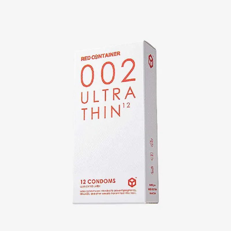 Red Container 0.02 超薄安全套 12片裝