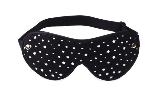 Liebe Seele 星空7件束縛套裝 - 黑色