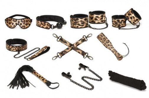 Liebe Seele 動物套裝 - 黑色