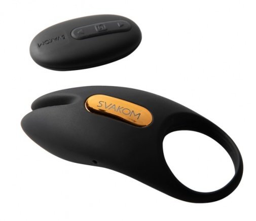 Svakom Winni 2 陰莖環 - 黑色