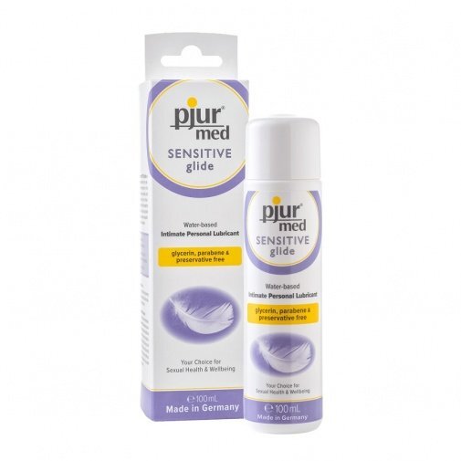 pjur Med Sensitive 敏感潤滑液 100ml