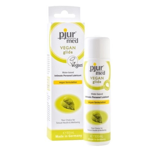 pjur Med Vegan Glide 水性潤滑液 100ml