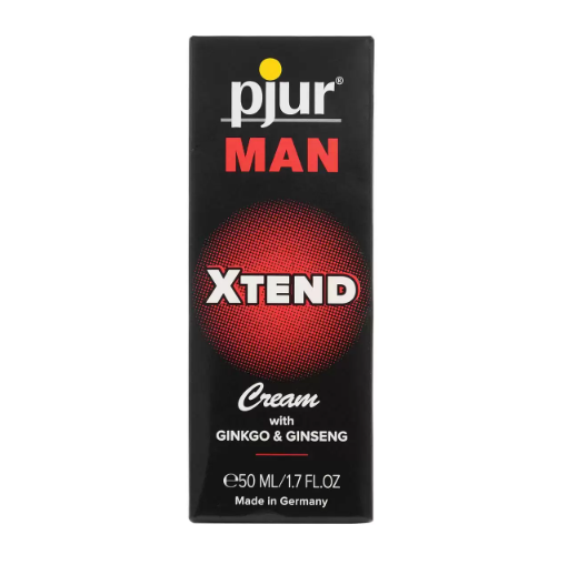 pjur MAN XTEND 偉大英雄男性活力保養軟膏 50ml