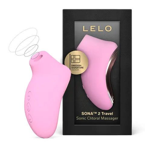 LELO SONA 2 Travel  吸啜器 粉紅色 / 紫色