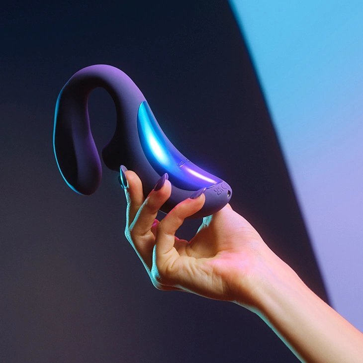 LELO ENIGMA WAVE 三重刺激按摩器 (黑色/珀紫色)