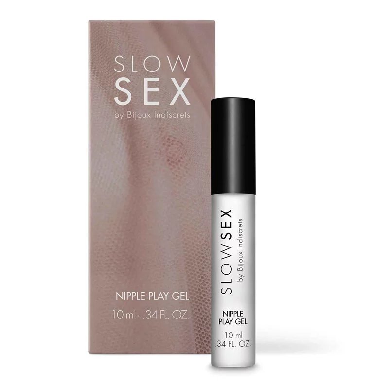 Bijoux Indiscrets Slow Sex Nipple Play Gel 乳頭冰感愛撫凝露 10ml