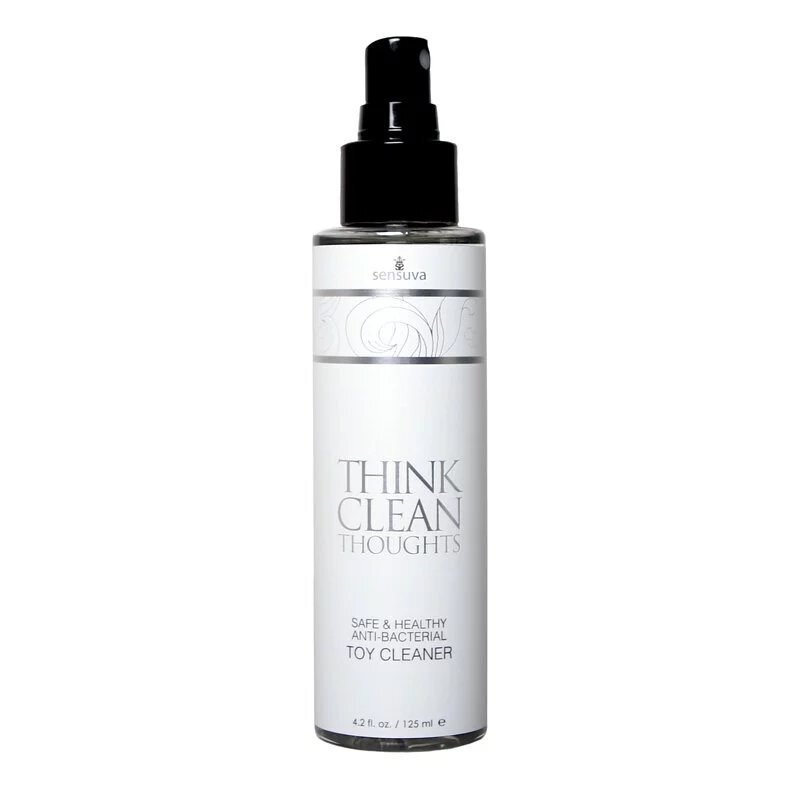 Sensuva Think Clean Thoughts 抗菌玩具清潔劑 125ml