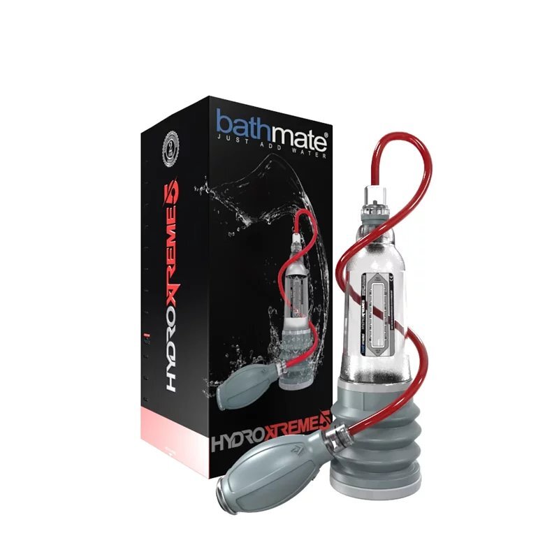 Bathmate Hydroxtreme 5 肉棒增大泵 透明