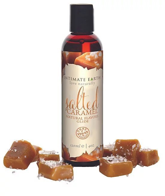 Intimate Earth Oral Pleasure 海鹽焦糖味潤滑劑 60/120ml