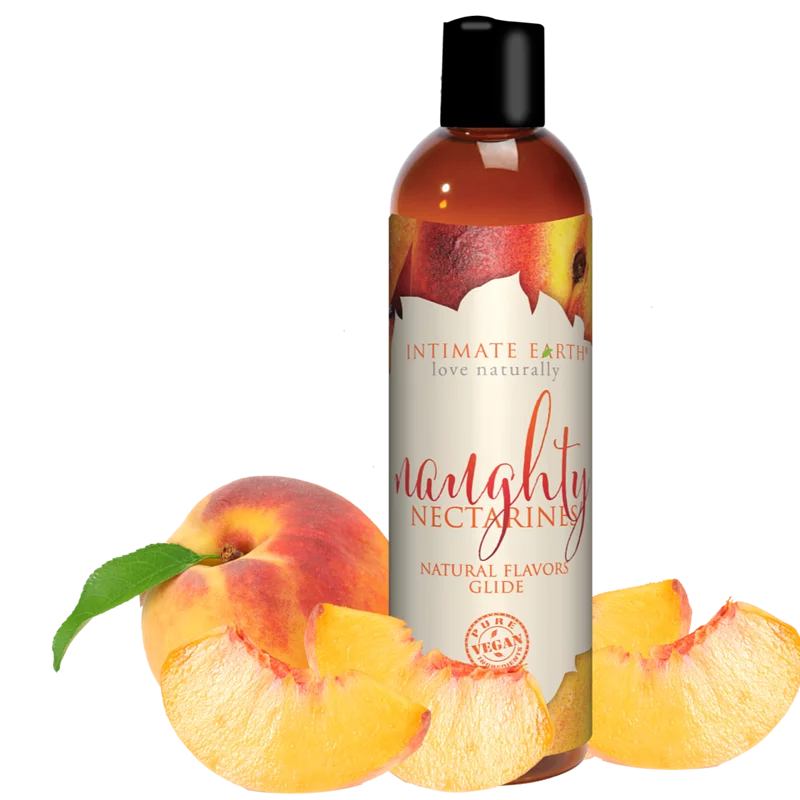 Intimate Earth Natural Flavors 桃味潤滑劑 120ml