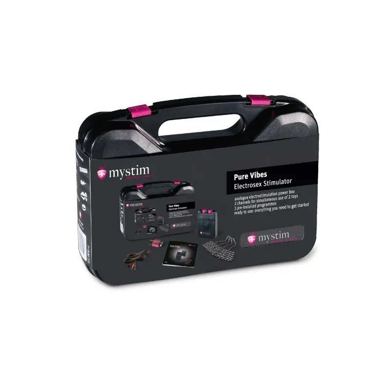 Mystim Pure Vibes 模擬電子刺激 EStim 裝置套裝